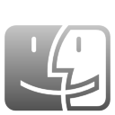 Operating System Mac Finder Icon